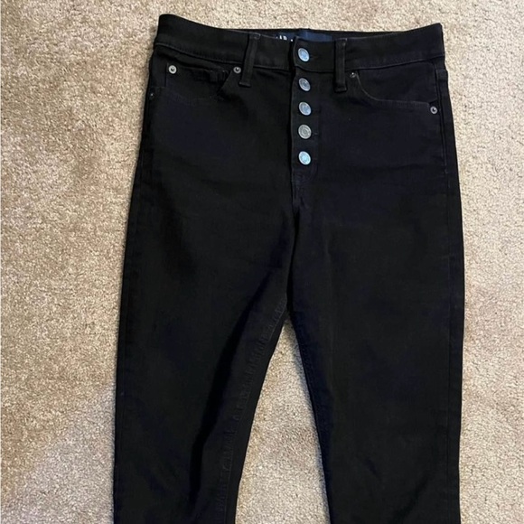 Gap universal sky high jeans-8/29r - Picture 1 of 2